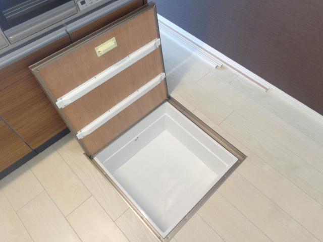 アンソレイユ 収納
