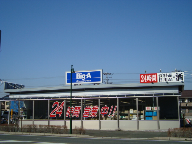 ソル・ヴェルジェ ビッグ・エー新鎌ケ谷駅前店まで759ｍ