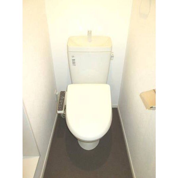 カントリー西横浜0101号室 トイレ