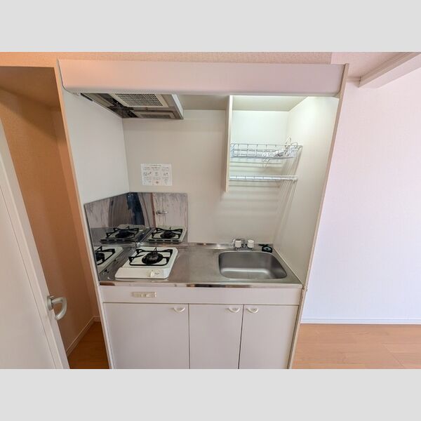 ハイツ岡沢　B202号室 キッチン