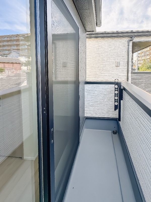 太田窪（南浦和）戸建て３号棟 バルコニー