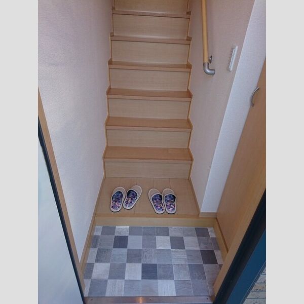 グランメール 玄関