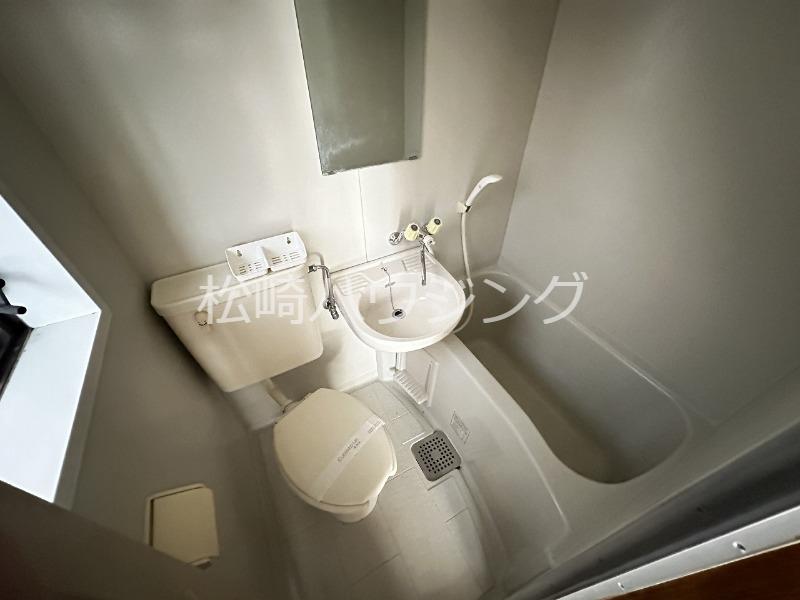 ユングハイム1階 トイレ