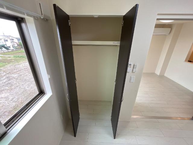 アジュール207号室 クローゼット