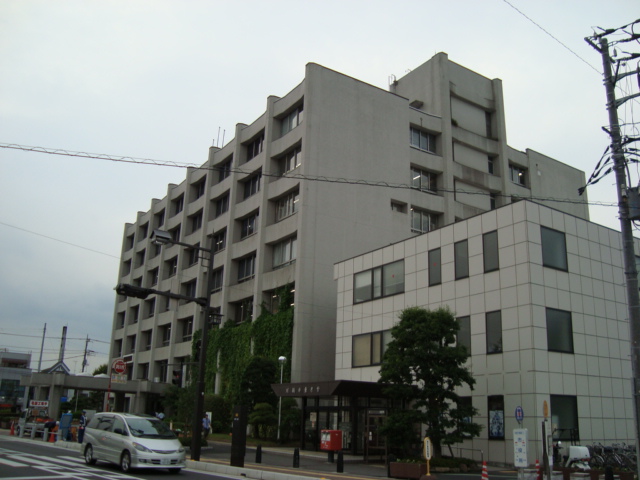 サンジュールウエストＡ 川越市役所まで1,600ｍ