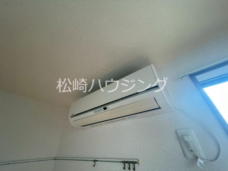 バードウィング上高田1階 部屋設備