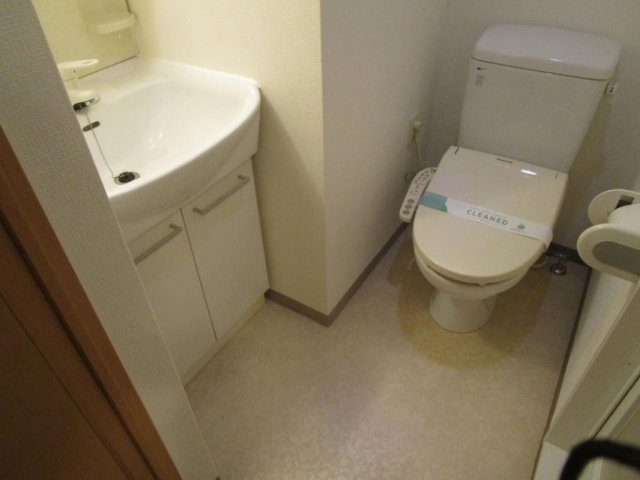 スカイコート都立大学第３1階 洗面