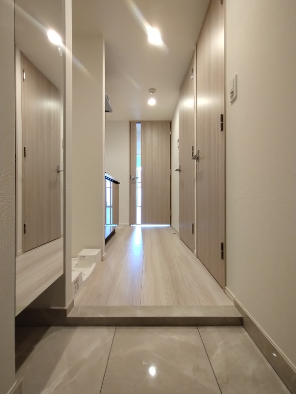 クレイシアIDZ中野鷺宮4階 廊下