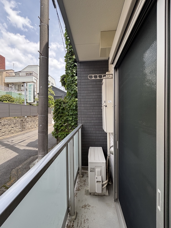 リブリ・み ら い1階 バルコニー