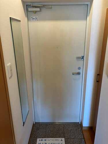 ガレット幕張本郷 玄関