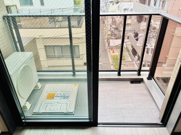 コンポジット早稲田鶴巻町5階 リビング