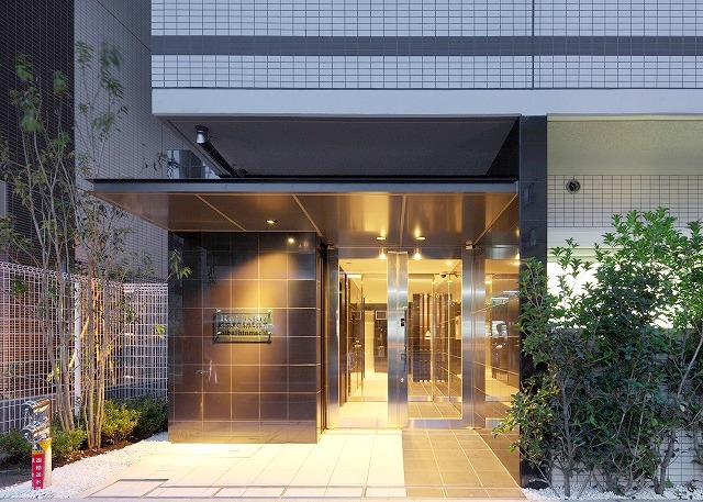 ラフィスタ芝新町 外観