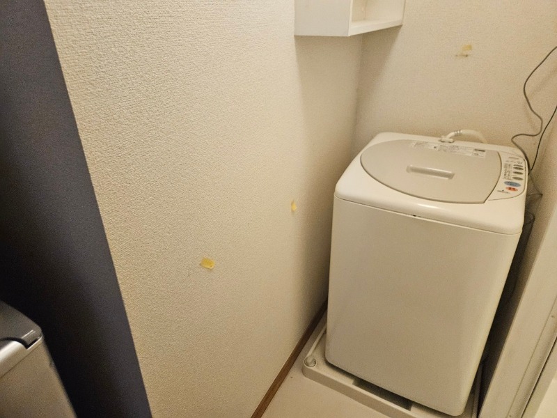 ラウンジ石神井台 洗濯機