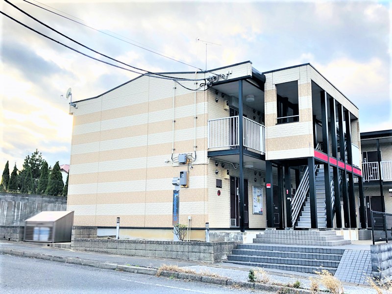 レオパレス市原Ｃの外観画像