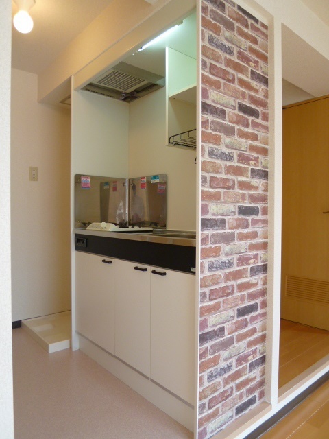 ジャスパー田無0202号室 １口ガスキッチン付き