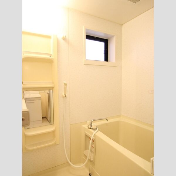 ルードルフィアタウンズ　C 窓付きバスルーム