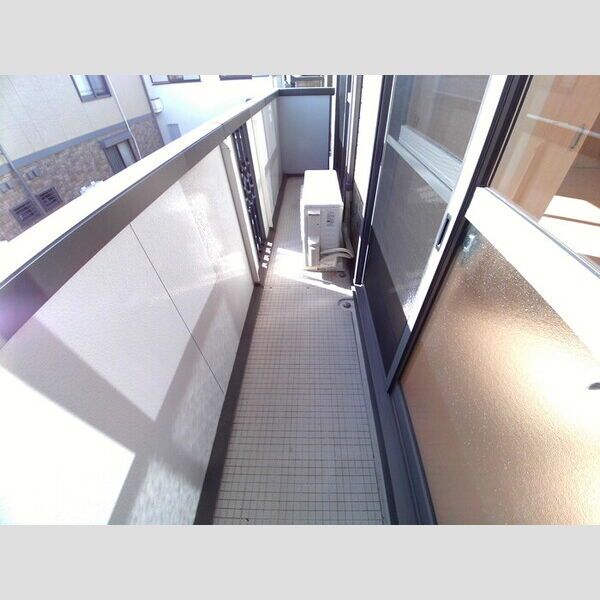 ウィルモアK　Ⅰ・Ⅱ バルコニー