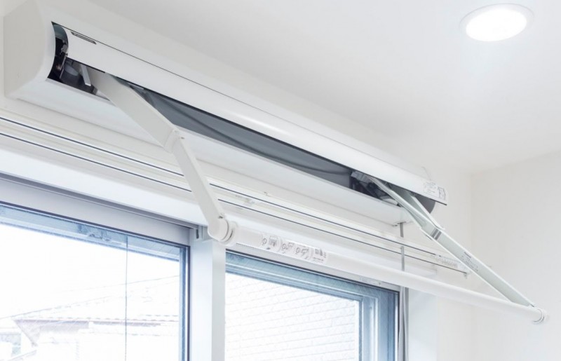 プランドール天台1階 室内物干し