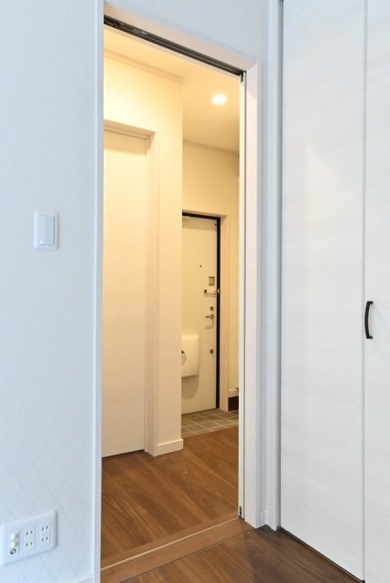 ルア浜田山1階 玄関