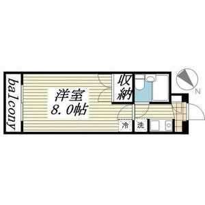 ジュネパレス柏第250102号室 間取