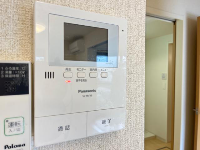 クリサンテーム カメラ付インターホン