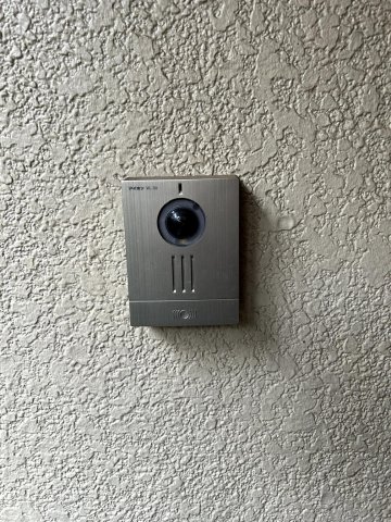 多摩市聖ヶ丘戸建1号室 セキュリティ