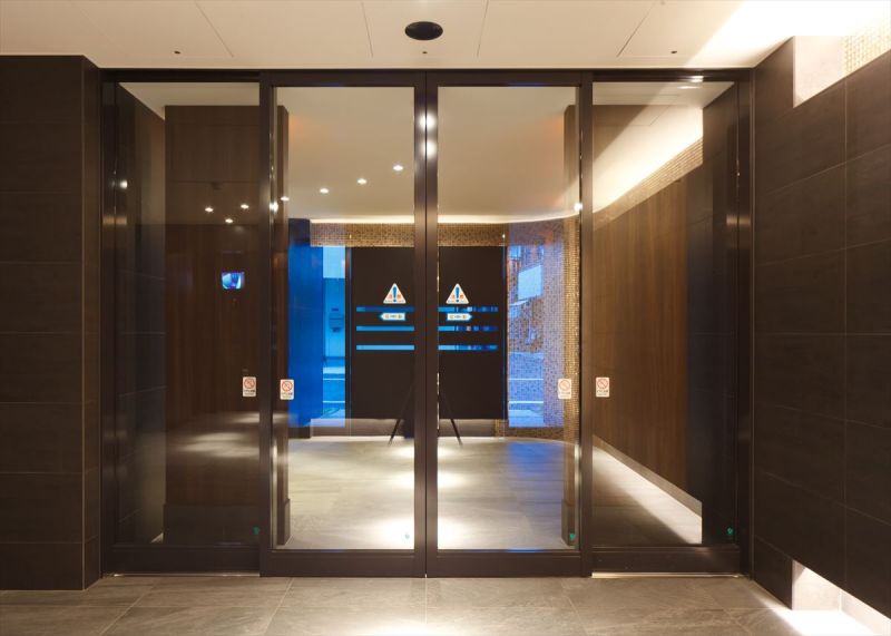 DIPS南六郷 エントランス