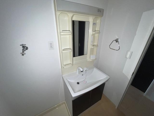 クレスト102号室 洗髪洗面化粧台