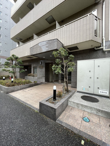 スカイコート神楽坂壱番館504号室 エントランス