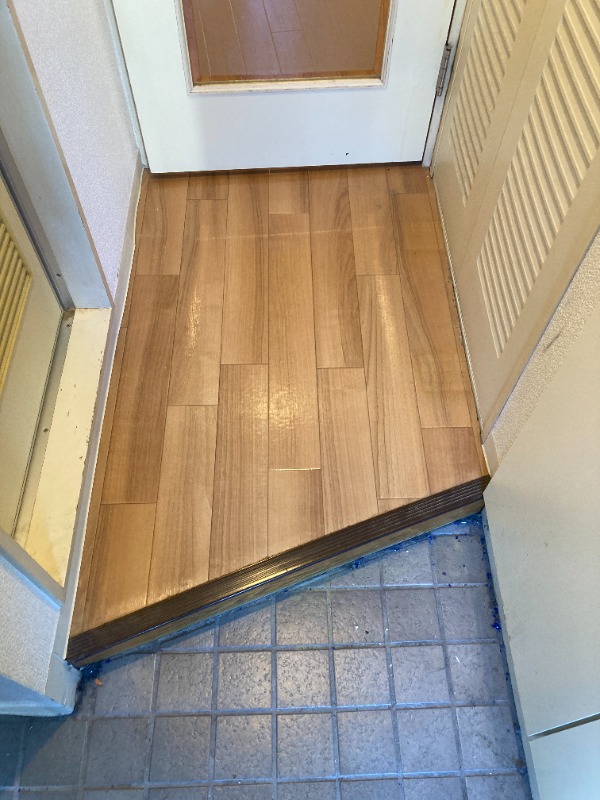 メゾンド・キリイ3階 玄関