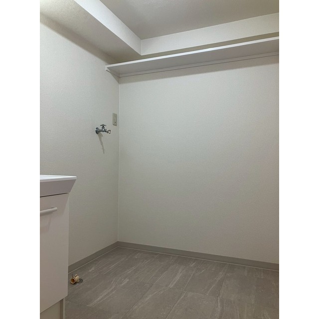 マーカスヒル湘南 洗濯機置き場