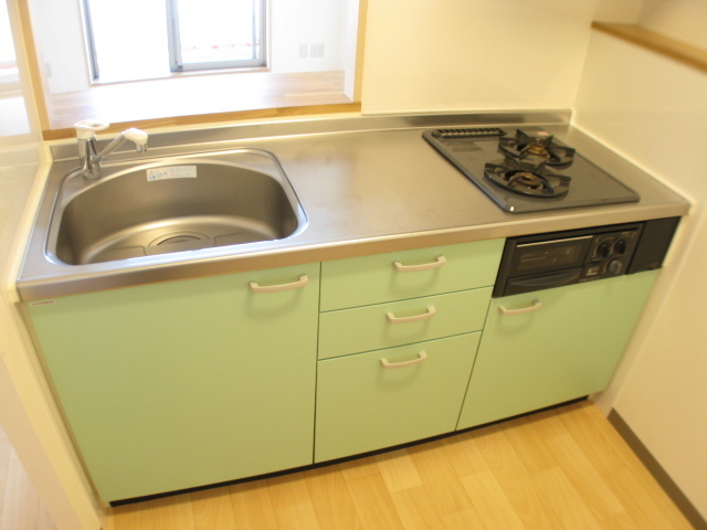 Ａｄａｇｉｏ0101号室 ガスコンロ