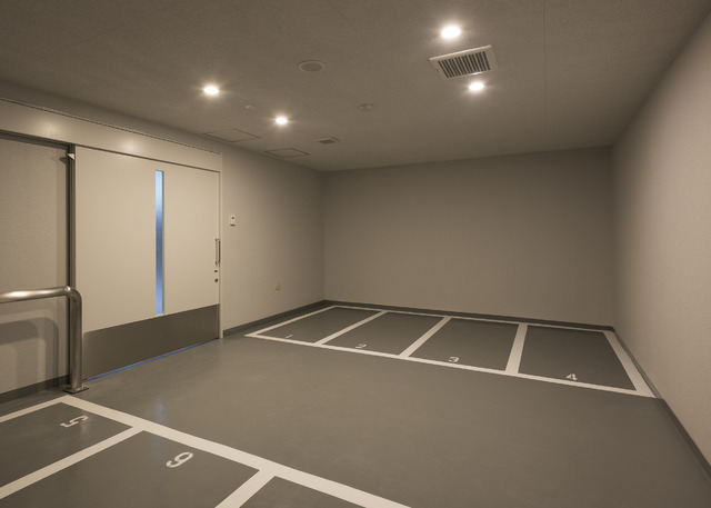 ガーラ・パークサイド川崎8階 敷地内ﾊﾞｲｸ置場