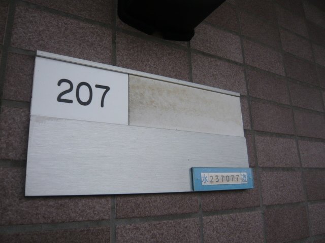 プレジールカネノ0207号室 区画図