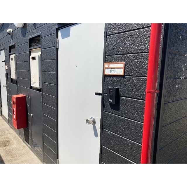 プラザ・ドゥ・シュバリエ201号室 玄関