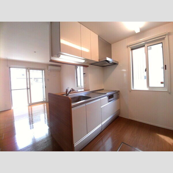 ル レーヴ IH対応のシステムキッチン