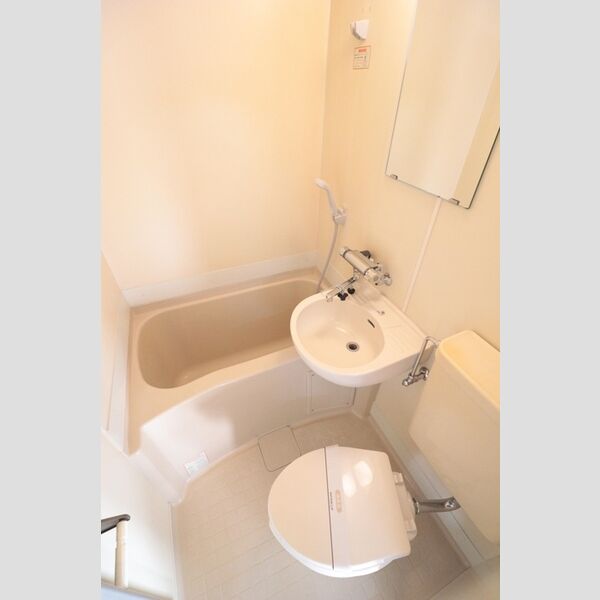 調布ハイムピア101号室 お風呂