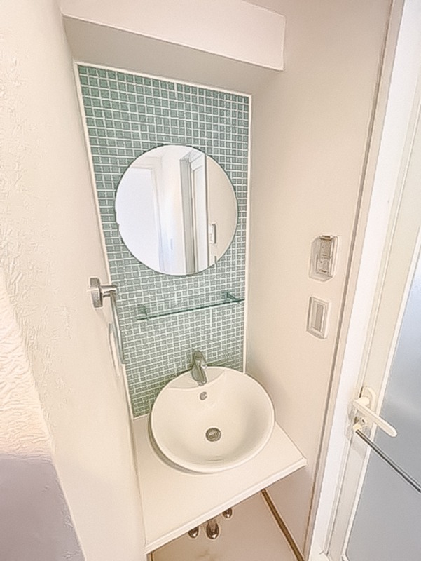 ザ・パーククロス藤沢7階 洗面