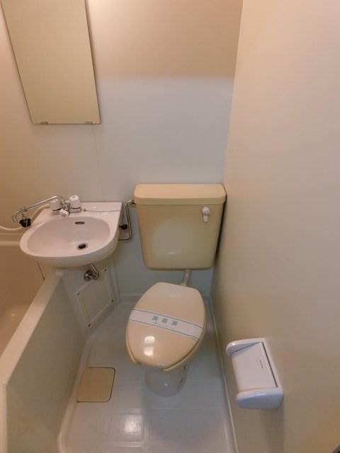 エクセルハイム平山0203号室 トイレ