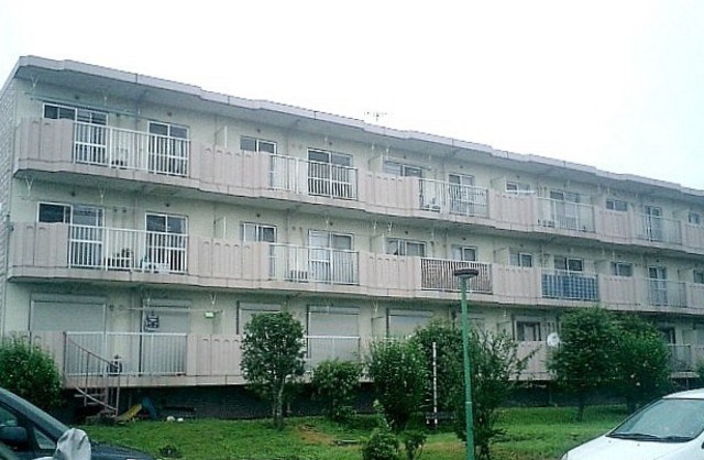 サンブルーメⅡ 外観