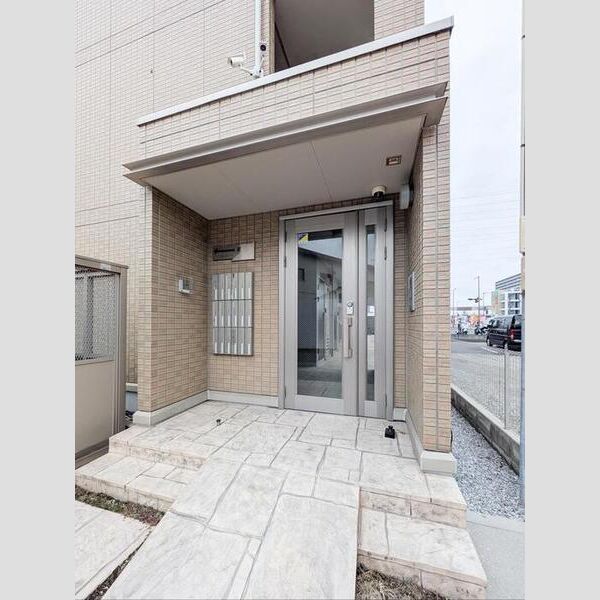 グランモア　Ⅲ302号室 エントラス