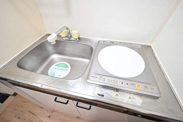 ルーブル大森3階 1口IHコンロ