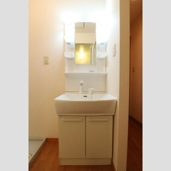 ベルドムールCTD108号室 洗髪洗面化粧台