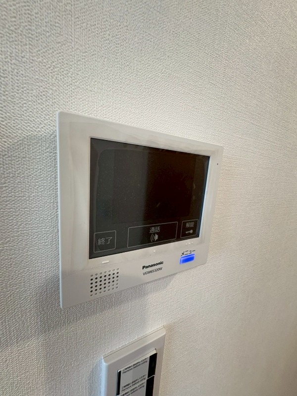 Asagaya Calme5階 TVモニターホン
