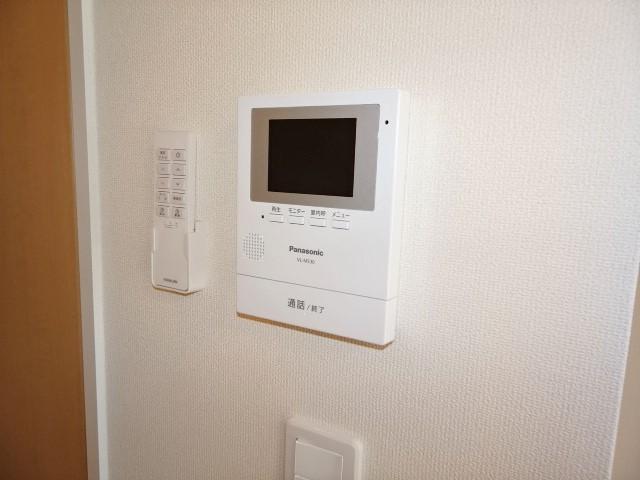 （仮称）小田原市中町アパート新築工事 カメラ付インターホン（イメージ）