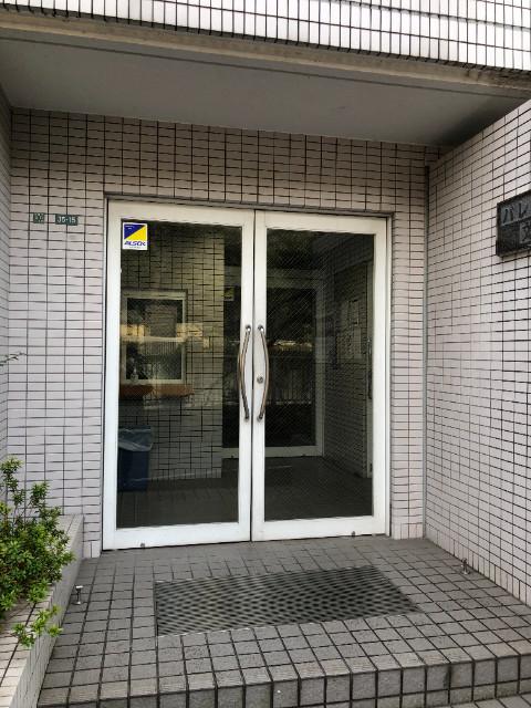 パレヴェール文京4階 エントランス