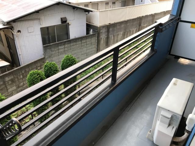 プラザ・ディア203号室 ベランダ