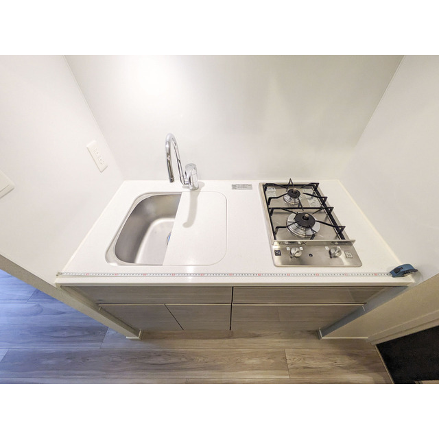 CORVAL大森0205号室 コンロ・シンク