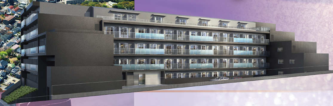 GENOVIA天王台0529号室 外観パース