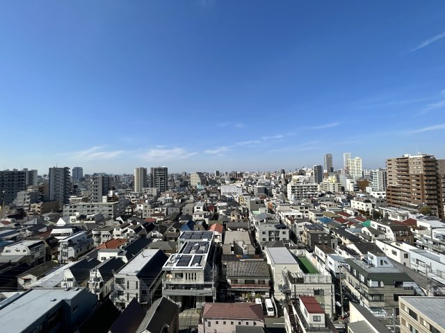 Log戸越／ログ戸越904号室 Log戸越　12階からの眺望です。